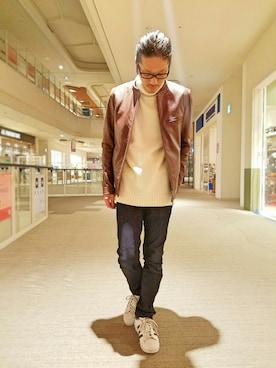 mr.sakuraiさん（メンズ・169cm）の冬コーディネート