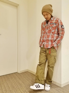 mr.sakuraiさん(メンズ・169cm)の冬コーディネート