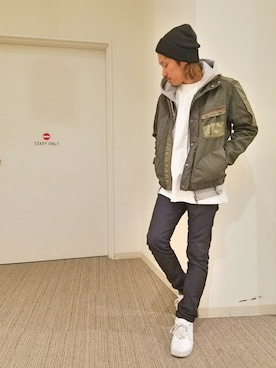 mr.sakuraiさん（メンズ・169cm）の冬コーディネート