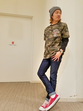 mr.sakuraiさん（メンズ・169cm）の冬コーディネート