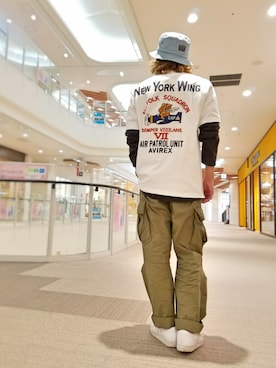 mr.sakuraiさん(メンズ・169cm)の春コーディネート