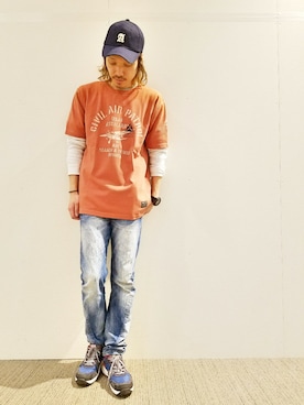 mr.sakuraiさん（メンズ・169cm）の春コーディネート