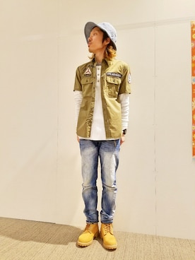 mr.sakuraiさん（メンズ・169cm）の春コーディネート