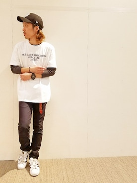 mr.sakuraiさん（メンズ・169cm）の春コーディネート