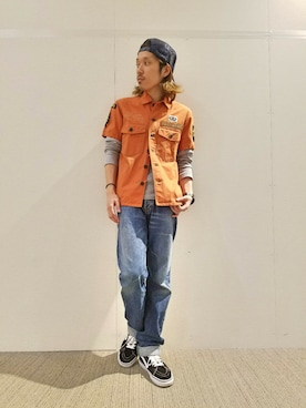 mr.sakuraiさん（メンズ・169cm）の春コーディネート