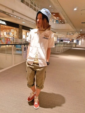 mr.sakuraiさん(メンズ・169cm)の夏コーディネート