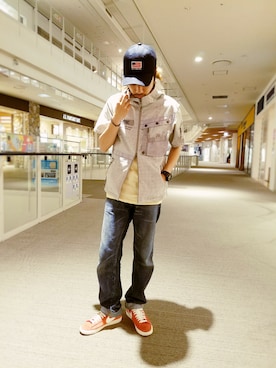 mr.sakuraiさん（メンズ・169cm）の夏コーディネート