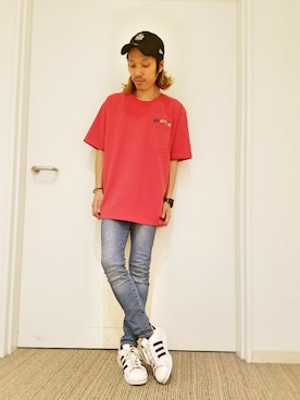 mr.sakuraiさん（メンズ・169cm）の夏コーディネート