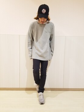 mr.sakuraiさん（メンズ・169cm）の秋コーディネート