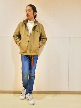 mr.sakuraiさん（メンズ・169cm）の秋コーディネート