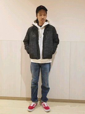 mr.sakuraiさん（メンズ・169cm）の冬コーディネート