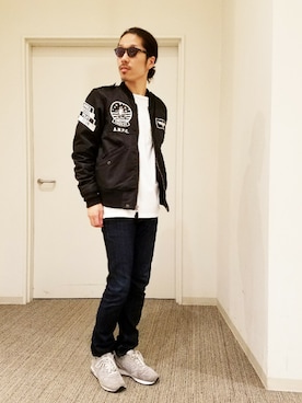 mr.sakuraiさん（メンズ・169cm）の冬コーディネート