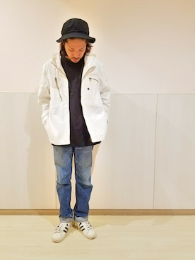 mr.sakuraiさん（メンズ・169cm）の冬コーディネート