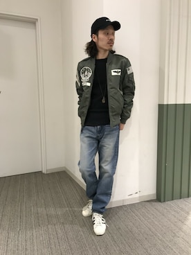 mr.sakuraiさん（メンズ・169cm）の春コーディネート