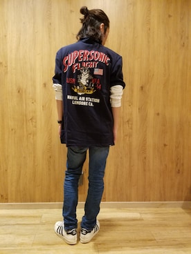 mr.sakuraiさん（メンズ・169cm）の夏コーディネート