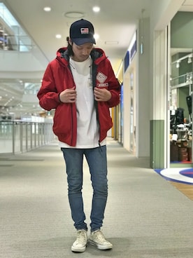 mr.sakuraiさん（メンズ・169cm）の夏コーディネート