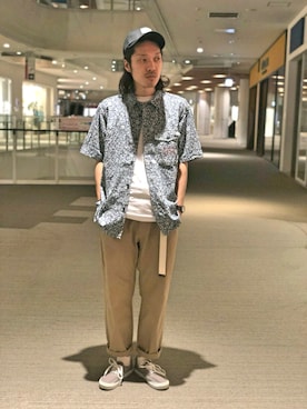 mr.sakuraiさん(メンズ・169cm)の夏コーディネート