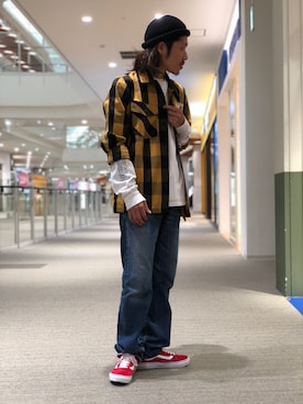 mr.sakuraiさん（メンズ・169cm）の秋コーディネート