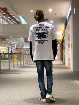 「直営店限定」｜mr.sakuraiさん（メンズ・169cm）の冬コーディネート