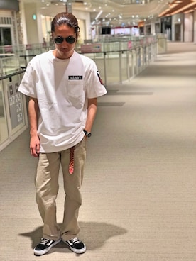 mr.sakuraiさん(メンズ・170cm)の夏コーディネート