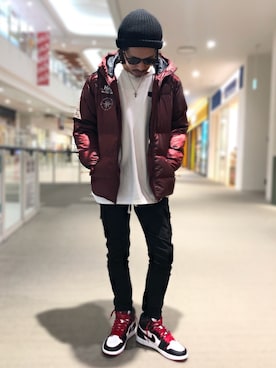 mr.sakuraiさん（メンズ・169cm）の冬コーディネート