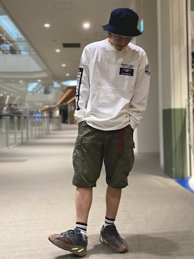 mr.sakuraiさん（メンズ・169cm）の夏コーディネート