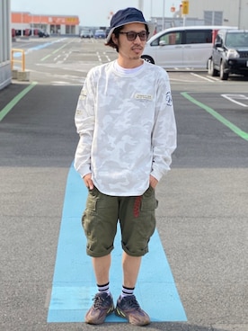 mr.sakuraiさん（メンズ・169cm）の夏コーディネート