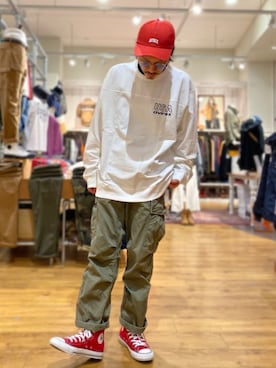 mr.sakuraiさん（メンズ・169cm）の秋コーディネート