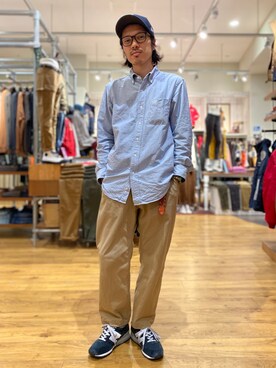 mr.sakuraiさん（メンズ・169cm）の秋コーディネート