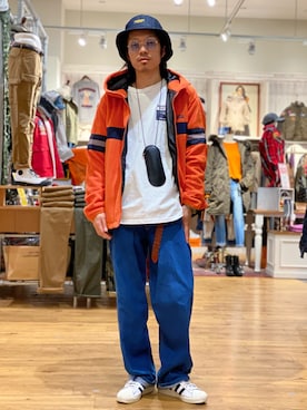 mr.sakuraiさん（メンズ・169cm）の冬コーディネート