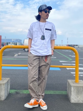 mr.sakuraiさん（メンズ・169cm）の春コーディネート