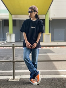 「螟上さ繝ｼ繝・」｜mr.sakuraiさん（メンズ・169cm）の夏コーディネート