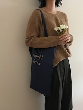 「WEEKDAY（ウィークデイ）のアイテム」を使った、breach_mさん（レディース・161cm）の秋コーディネート