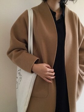 「working style」｜「アイテム（トレンチコート）」を使った、breach_mさん（レディース・161cm）の秋コーディネート