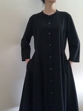 「theory（セオリー）のアイテム（ワンピース/ドレス）」を使った、breach_mさん（レディース・161cm）の春コーディネート
