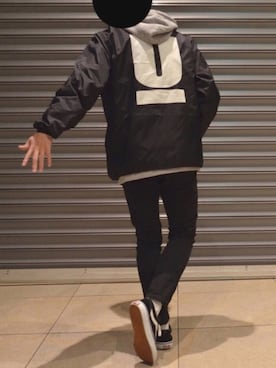 「アイテム（ピアス（片耳用））」を使った、Hello 【フォロバ100%】さん（メンズ・170cm）の秋コーディネート