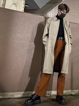 Hello 【フォロバ100%】さん（メンズ・170cm）の秋コーディネート