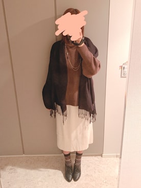 「アーバンリサーチ」｜「アイテム（ブーティ）」を使った、reim30さん（レディース・163cm）の秋コーディネート