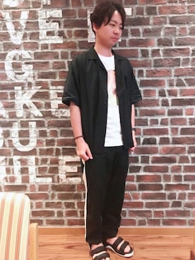 「SHAKA」｜SHUICHIさん（メンズ・165cm・20代）の夏コーディネート