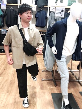 SHUICHIさん（メンズ・165cm）の夏コーディネート