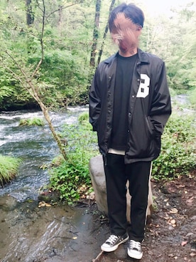 「アイテム（その他アウター）」を使った、SHUICHIさん（メンズ・165cm・20代）の秋コーディネート
