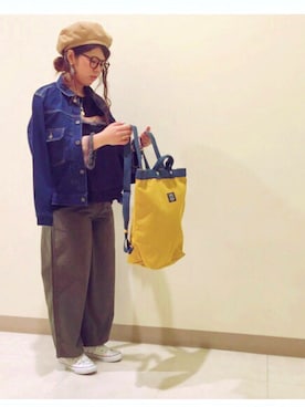 Mayuka Yamamotoさんの（ROOTOTE | ルートート）を使ったコーディネート