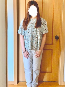 にこ🦊さん（レディース・152cm）の夏コーディネート