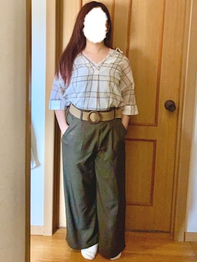 にこ🦊さん（レディース・152cm）の夏コーディネート