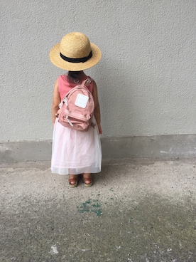 rikomakoさん（キッズ・90cm）の夏コーディネート