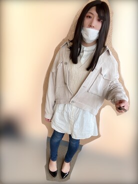 しまむら シマムラ のジャケット アウターを使ったメンズ人気ファッションコーディネート Wear