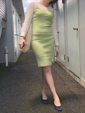 「Charlotte Olympia（シャーロットオリンピア）のアイテム」を使った、maimieさん（レディース・160cm）の夏コーディネート
