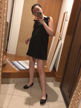 「Charlotte Olympia（シャーロットオリンピア）のアイテム」を使った、maimieさん（レディース・159cm）の夏コーディネート