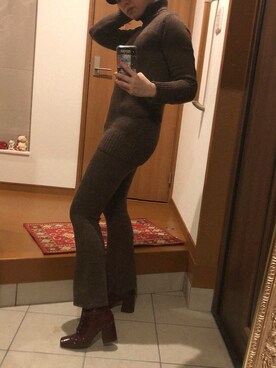 maimieさん(レディース・159cm)の冬コーディネート