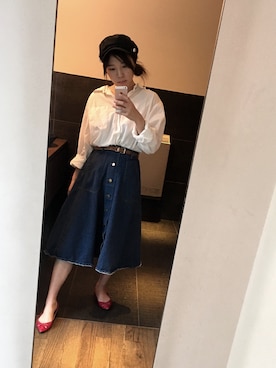 「代官山」｜miyukiさん（レディース・159cm・20代）の秋コーディネート